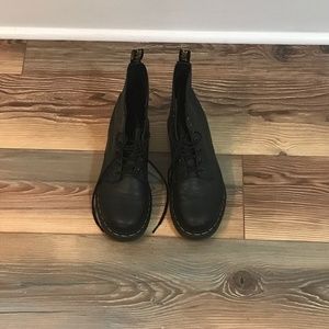 Dr. Martens Smooth Leather Black Boot (US Size 11)